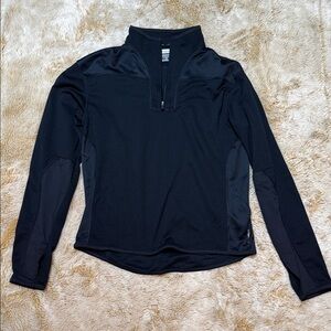 Columbia Black Men's Long-Sleeve Half-Zip Performance Pullover